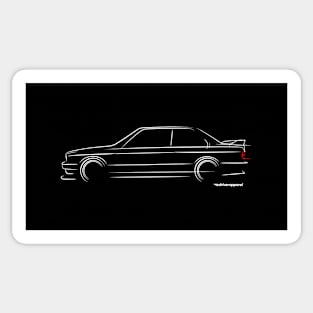 E30 Sticker